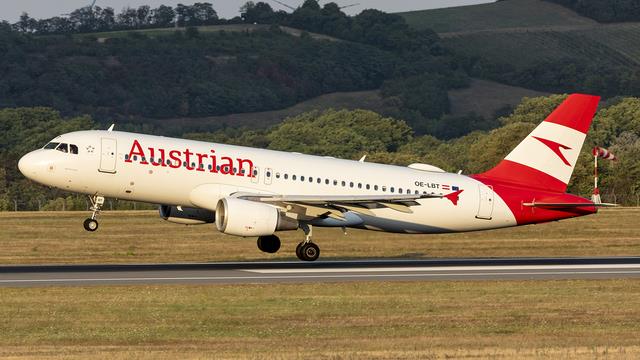 OE-LBT:Airbus A320-200:Austrian Airlines